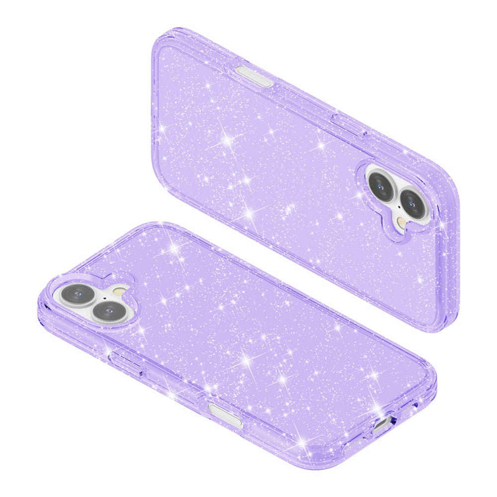 Bunte/Transparente Glitzer Silikon Hülle/Case für iPhone 17 | ZITOCASES®
