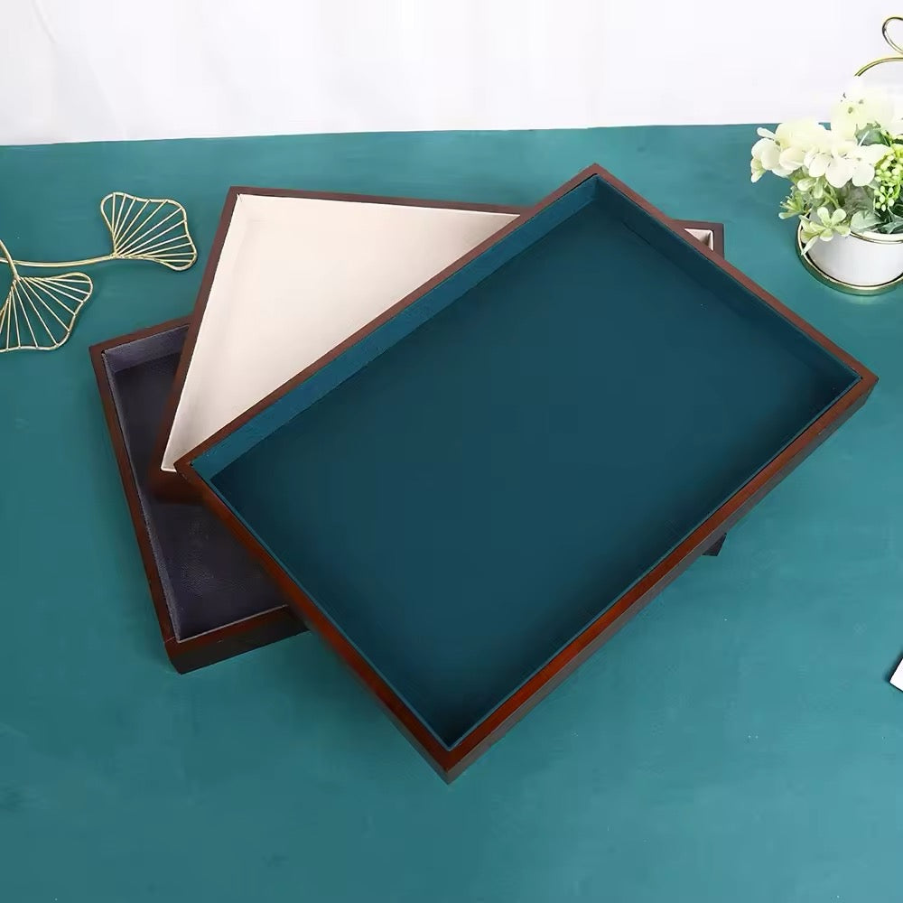 Gehärtetes Echtholz Uhren/Schmuck Tablett/Display-Schale/Präsentations-Tablett/Schmuckdisplay/Schmuckschale/Juwelier-Tablett | ZITOCASES®