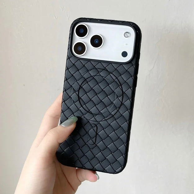 Geflochtene MagSafe/Magnet Silikon Hülle/Case für iPhone 17 Pro, 17 Pro Max | ZITOCASES®