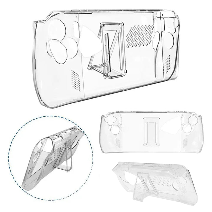 Asus ROG Ally Transparente Plastik Hülle/Case | ZITOCASES®