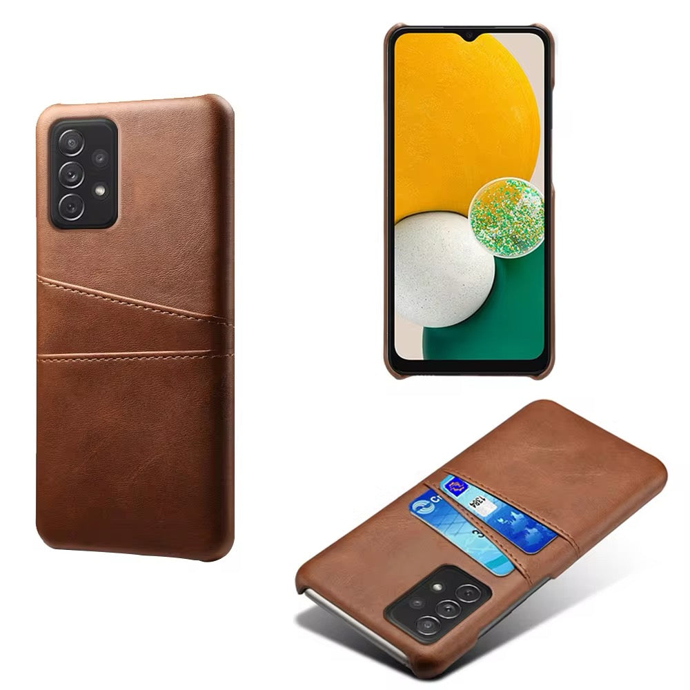 Kunstleder Optik Hülle/Case mit Kartenfach für Oppo A-Serie | ZITOCASES®