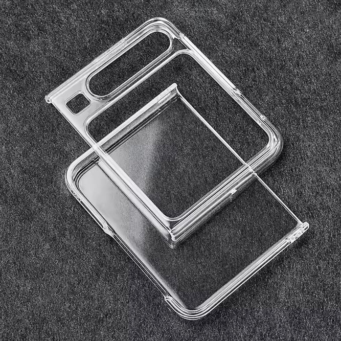 Kristallklare Hartplastik Hülle/Case für Huawei Pura X | ZITOCASES®