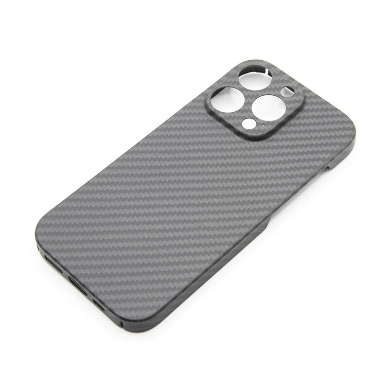 Ultra dünne 0,3mm Carbon Hülle/Case für iPhone 16, 16 Plus, 16 Pro, 16 Pro Max, 15, 15 Plus, 15 Pro, 15 Pro Max, 14, 14 Plus, 14 Pro, 14 Pro Max, 13, 13 Pro, 13 Pro Max, 13 Mini, 12, 12 Pro, 12 Pro Max, 12 Mini, SE, 11, 11 Pro, 11 Pro Max | ZITOCASES®