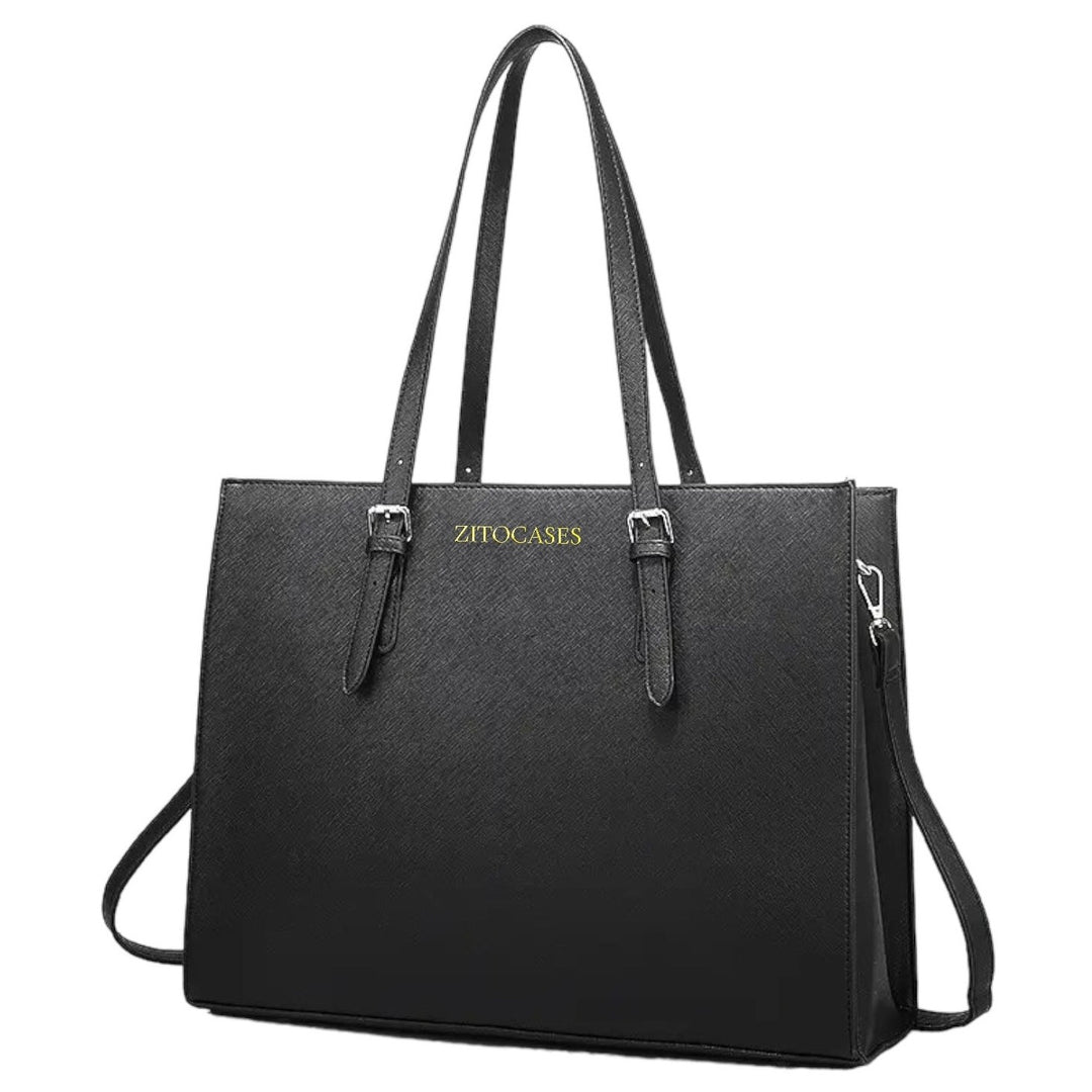 Elegante Kunstleder Hand/Trage/Schulter/Umhänge-Tasche | ZITOCASES®