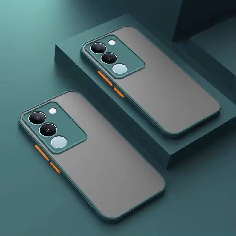 Matte Transparente Silikon Hülle/Case für Vivo V21, V40-serie | ZITOCASES®