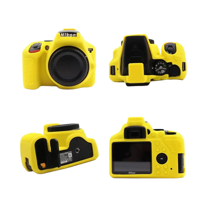 Bunte Silikon Hülle/Case für Nikon Kameras (Z, D, COOLPIX) | ZITOCASES®