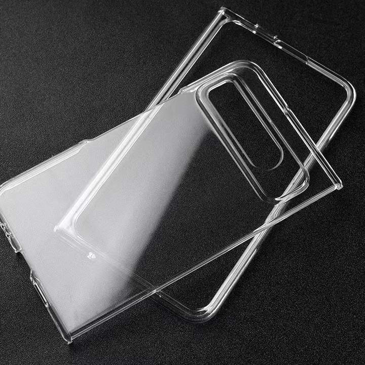 Transparente Plastik Hülle/Case für Google Pixel Fold | ZITOCASES®