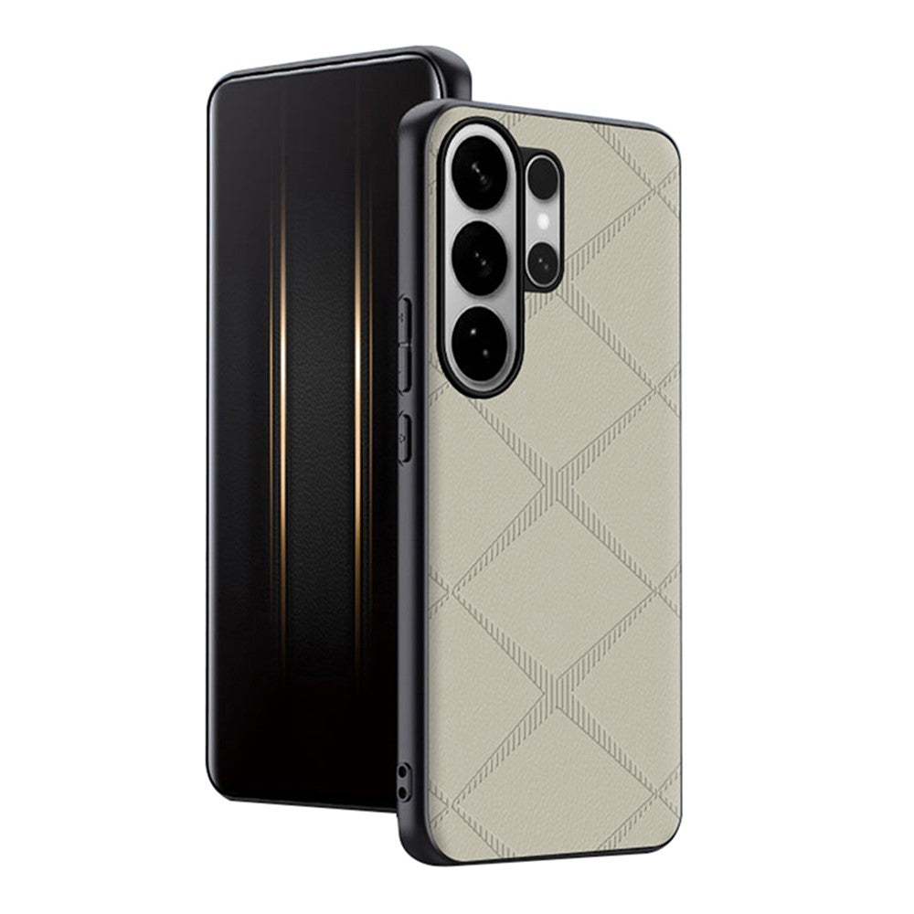 Karierte Kunstleder Hülle/Case für Samsung Galaxy S26, S26 Plus, S26 Ultra | ZITOCASES®