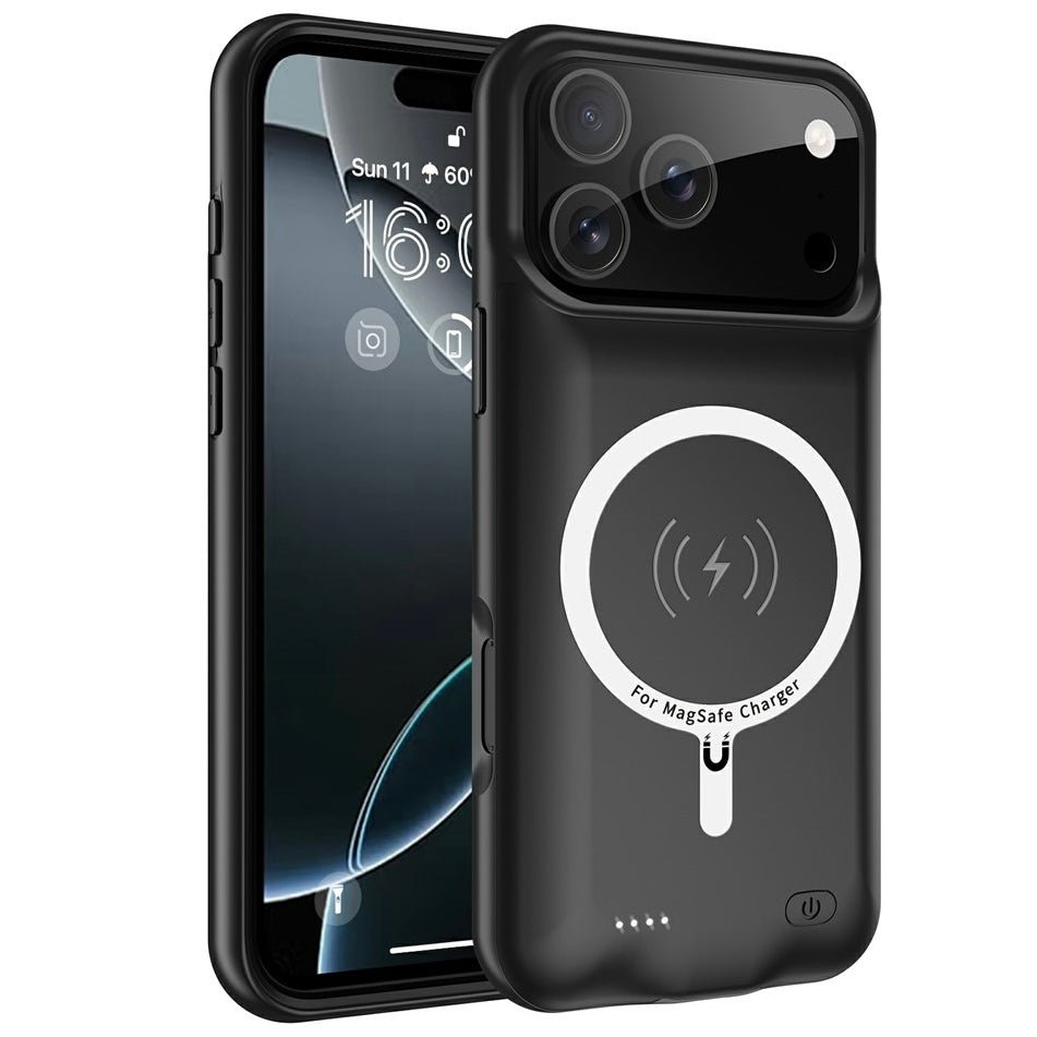 Akku Hülle/Case mit Ladefunktion für iPhone 17, 17 Pro, 17 Pro Max, Air, 16, 16 Plus, 16 Pro, 16 Pro Max, 16e, 15, 15 Plus, 15 Pro, 15 Pro Max, 14, 14 Plus, 14 Pro, 14 Pro Max, 13, 13 Pro, 13 Pro Max, 13 Mini, 12, 12 Pro, 12 Pro Max, 12 Mini, SE, 11 | ZITOCASES®