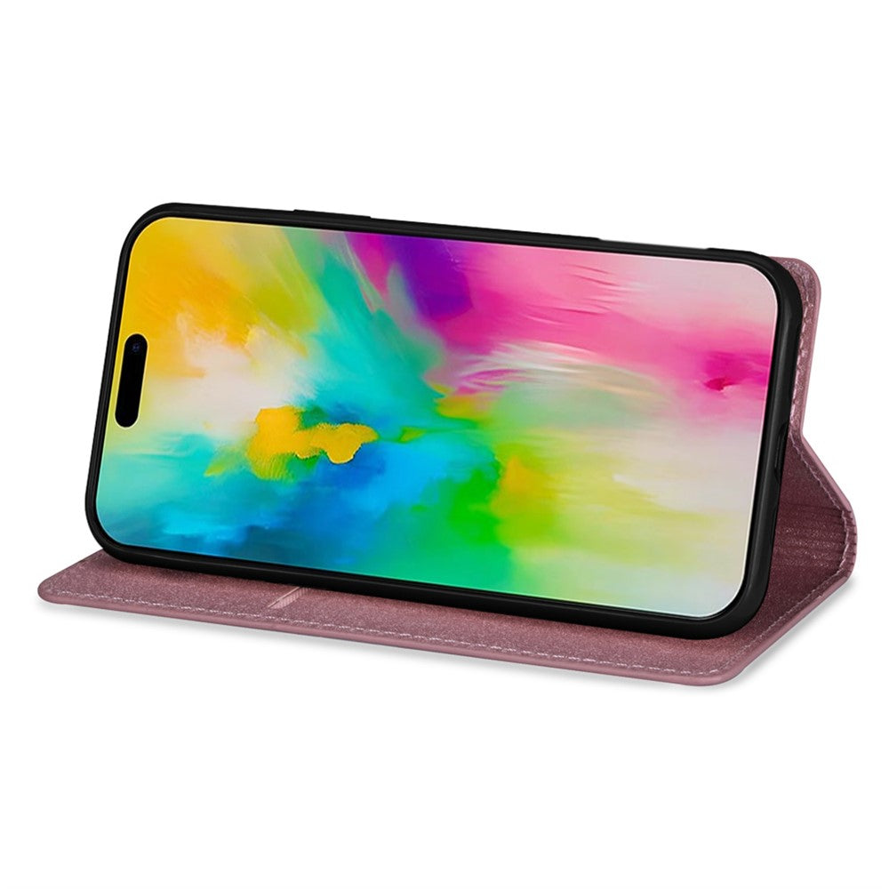 Glitzer Kunstleder Klapp Hülle/Flip Case für iPhone Air | ZITOCASES®