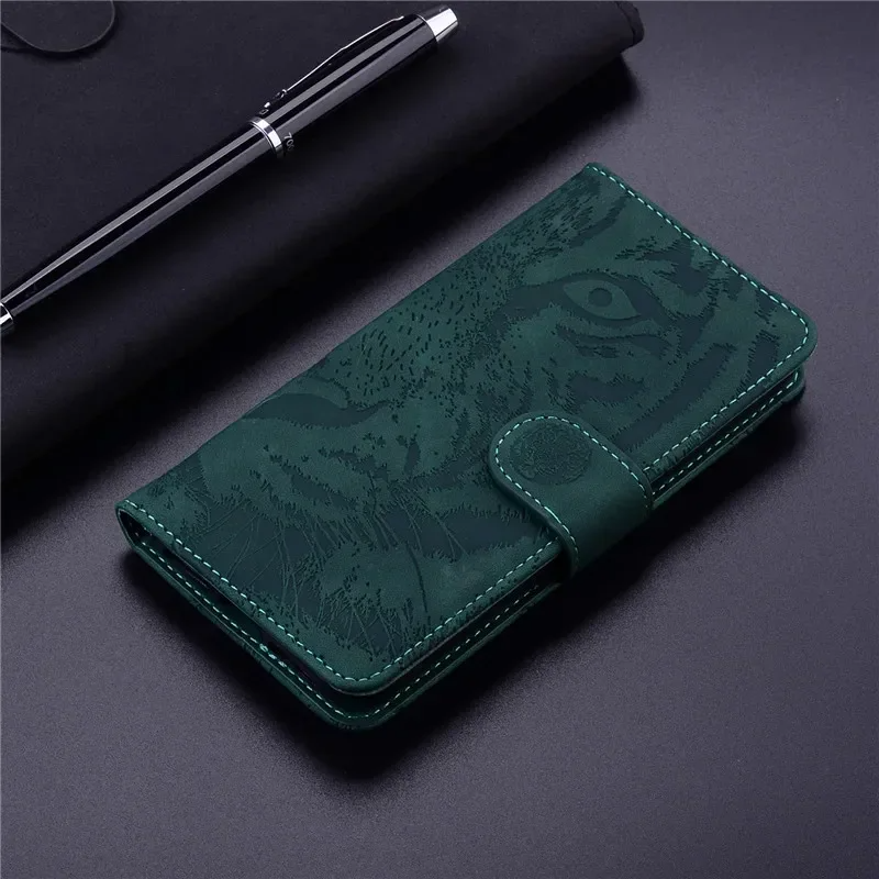 Tiger Motiv Kunstleder Klapp Hülle/Flip Case für Xiaomi 14, 13, Redmi Note 12, 11, 10-Serie | ZITOCASES®