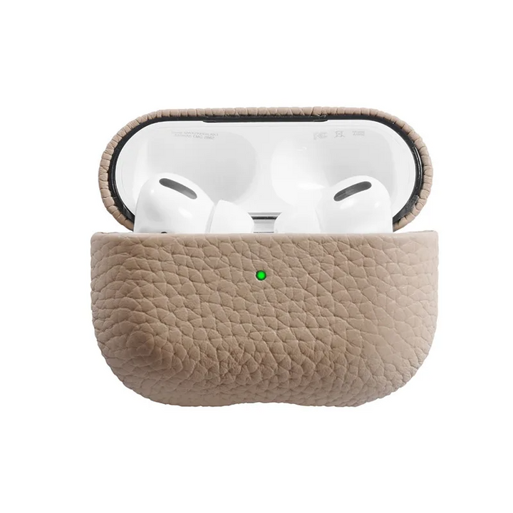 Elegante Kunstleder Hülle/Case für AirPods Pro 1, 2 | ZITOCASES®