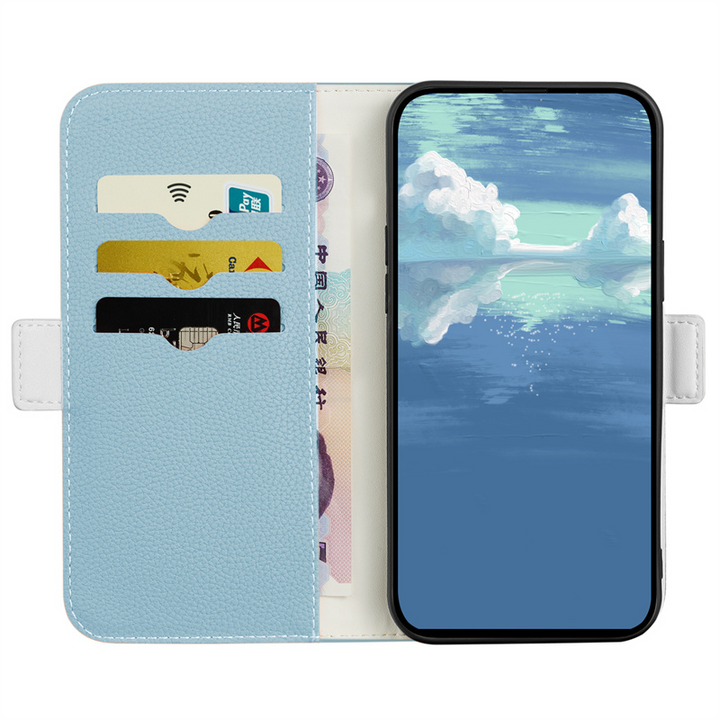 Bunte Kunstleder Klapp Hülle/Flip Case für Oppo A-Serie | ZITOCASES®