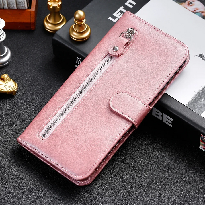 Kunstleder Brieftaschen Hülle/Case verschiedene Farben für Oppo Reno 12, 12 Pro, 11, 11 Pro, 10, 10 Pro, 9, 9 Pro, 9 Pro Plus, 8, 8T, 8 Pro, 7, 7 Pro, 7 SE, 6, 4, 4Z, 4 Pro, Find X7, X7 Ultra, X6, X6 Pro, X5, X5 Pro, X5 Lite, X3 Pro, X3 Neo, X3 Lite, A16 | ZITOCASES®