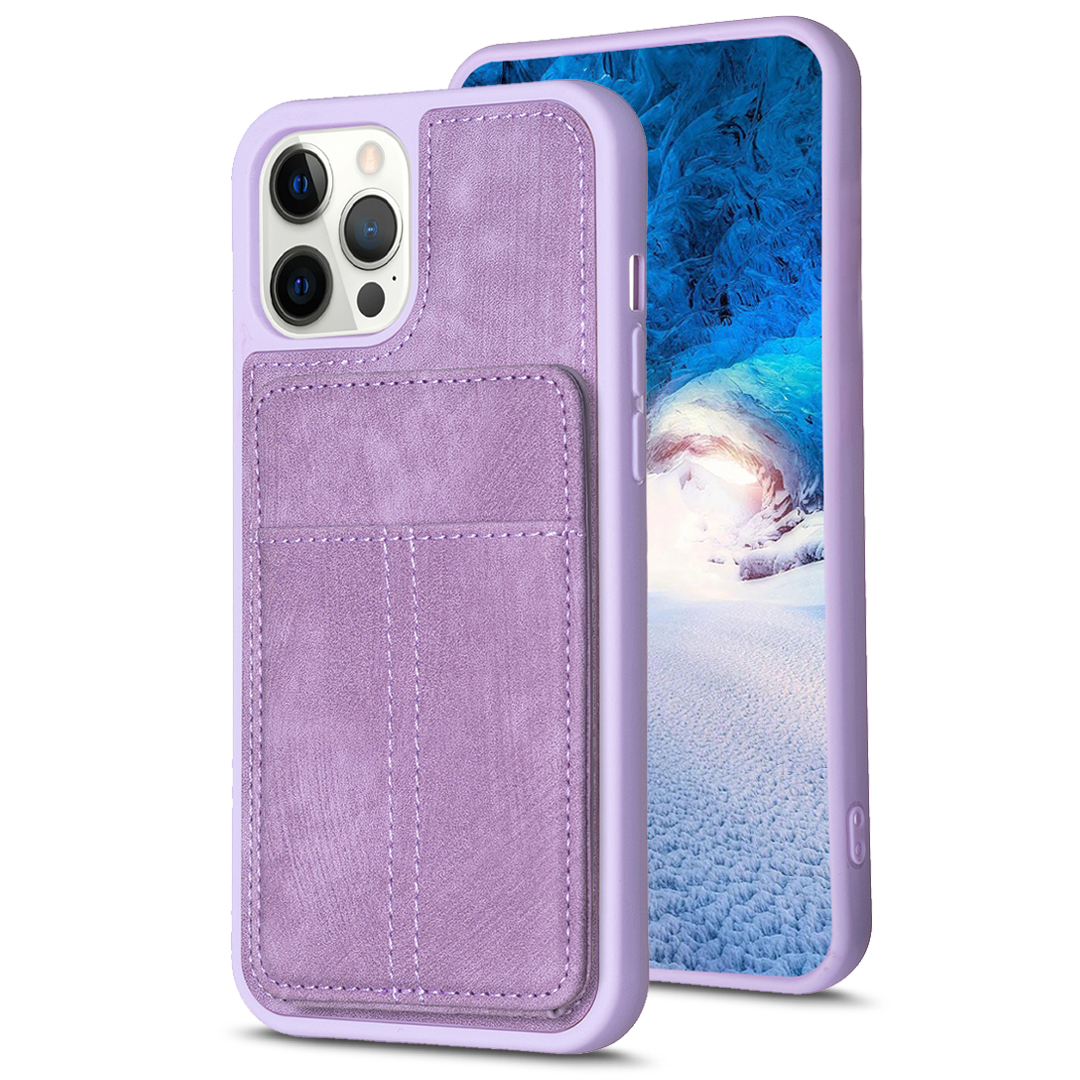 Kunstleder Kreditkartenfach Hülle/Case für iPhone 16, 16 Plus, 16 Pro, 16 Pro Max, 15, 15 Plus, 15 Pro, 15 Pro Max, 14, 14 Plus, 14 Pro, 14 Pro Max, 13, 13 Pro, 13 Pro Max, 13 Mini, 12, 12 Pro, 12 Pro Max, 12 Mini, SE, 11, 11 Pro, 11 Pro Max | ZITOCASES®