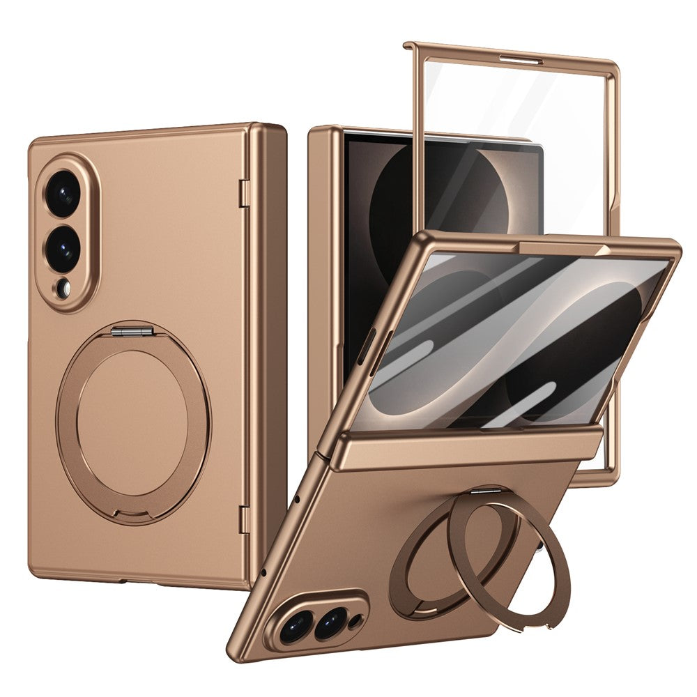 Stoßfeste Vollschutz MagSafe/Magnet Hülle/Case mit integriertem Ständer für Samsung Galaxy Z Fold 8 | ZITOCASES®