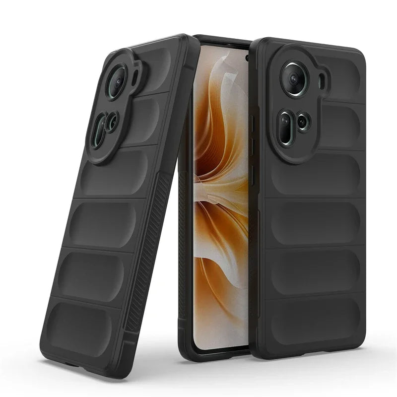 Stoßfeste 3D/Grip Hülle/Case für Oppo Reno 13, 13 Pro, 12, 12 Pro, 11, 11 Pro, 10, 10 Pro, 9, 9 Pro, 9 Pro Plus, 8, 8T, 8 Pro, 7, 7 Pro, 7 SE, 6, 4, 4Z, 4 Pro, Find X8, X8 Pro, X7, X7 Ultra, X6, X6 Pro, X5, X5 Pro, X5 Lite | ZITOCASES®