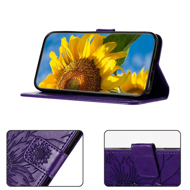 Blumen Kunstleder Klapp Hülle/Flip Case für Oppo Reno 9, 8, 7, 6 4-Serie | ZITOCASES®