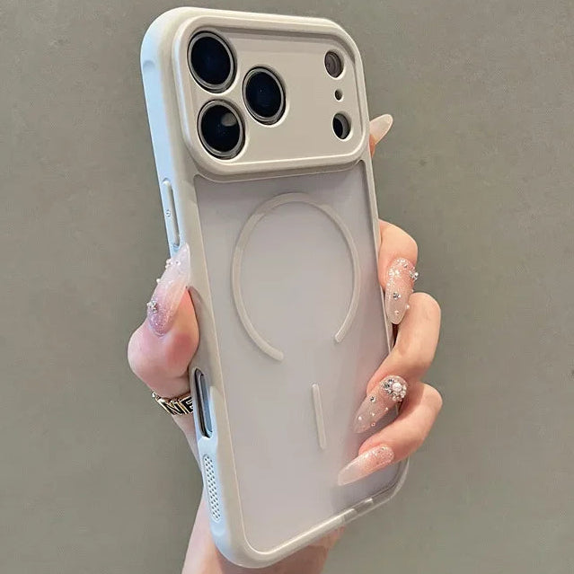 SALE | iPhone 17 Pro Max | Matte/Transparente MagSafe/Magnet Silikon Hülle/Case | ZITOCASES®