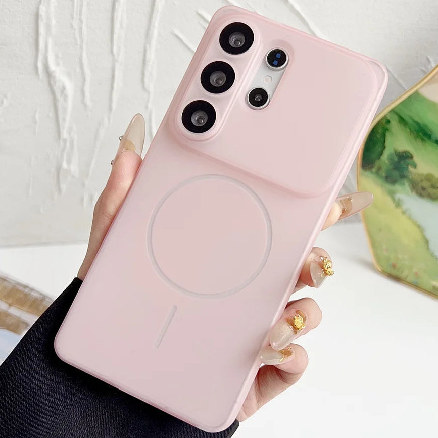 Bunte/Matte Transparente MagSafe/Magnet Hülle/Case für Samsung Galaxy S26, S26 Plus, S26 Ultra | ZITOCASES®