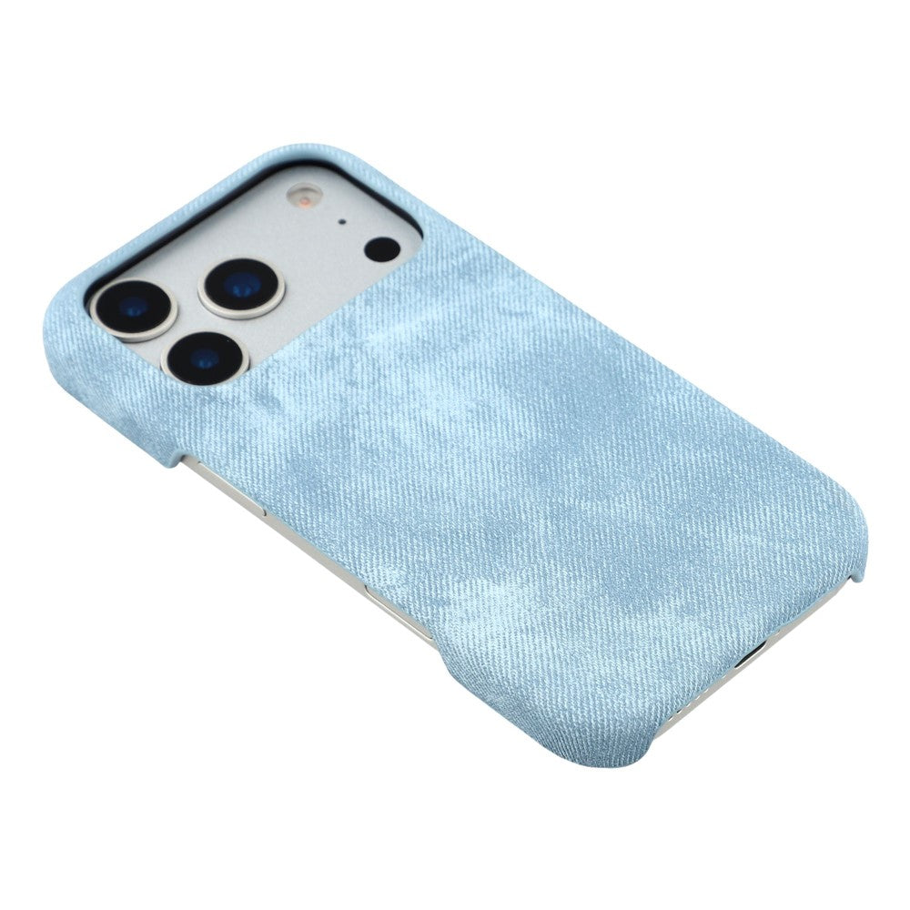Stoff/Jeans Optik Hülle/Case für iPhone 17 Pro, 17 Pro Max | ZITOCASES®