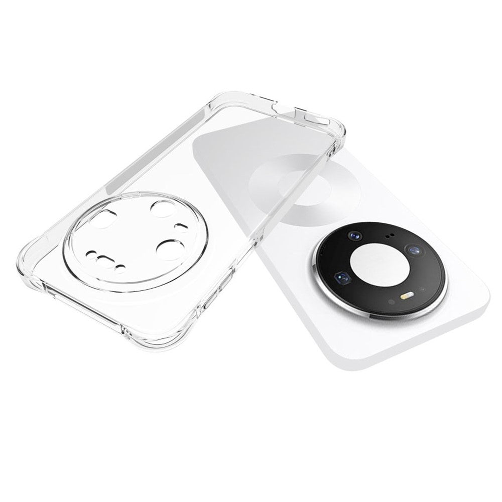 Transparente Airbag Hülle/Case für Huawei Mate 80 Pro | ZITOCASES®