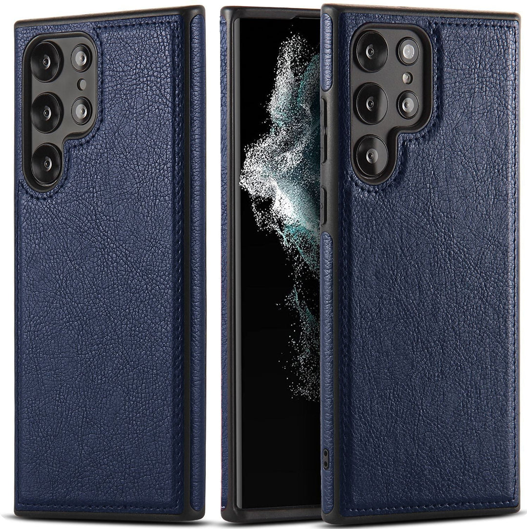 Kunstleder Silikon Hülle/Case für Samsung Galaxy Note-Serie | ZITOCASES®