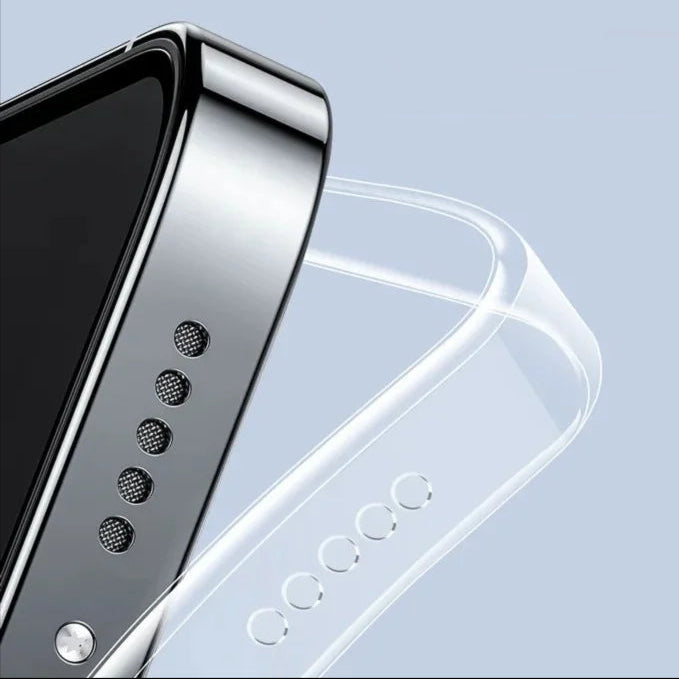 Transparente Silikon Hülle/Case inkl. Kameramodul Schutz für iPhone 17 Pro, 17 Pro Max | ZITOCASES®