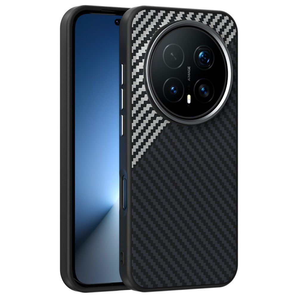 Carbon Optik Silikon Hülle/Case für Honor Magic 8, 8 Pro, 8 Lite | ZITOCASES®