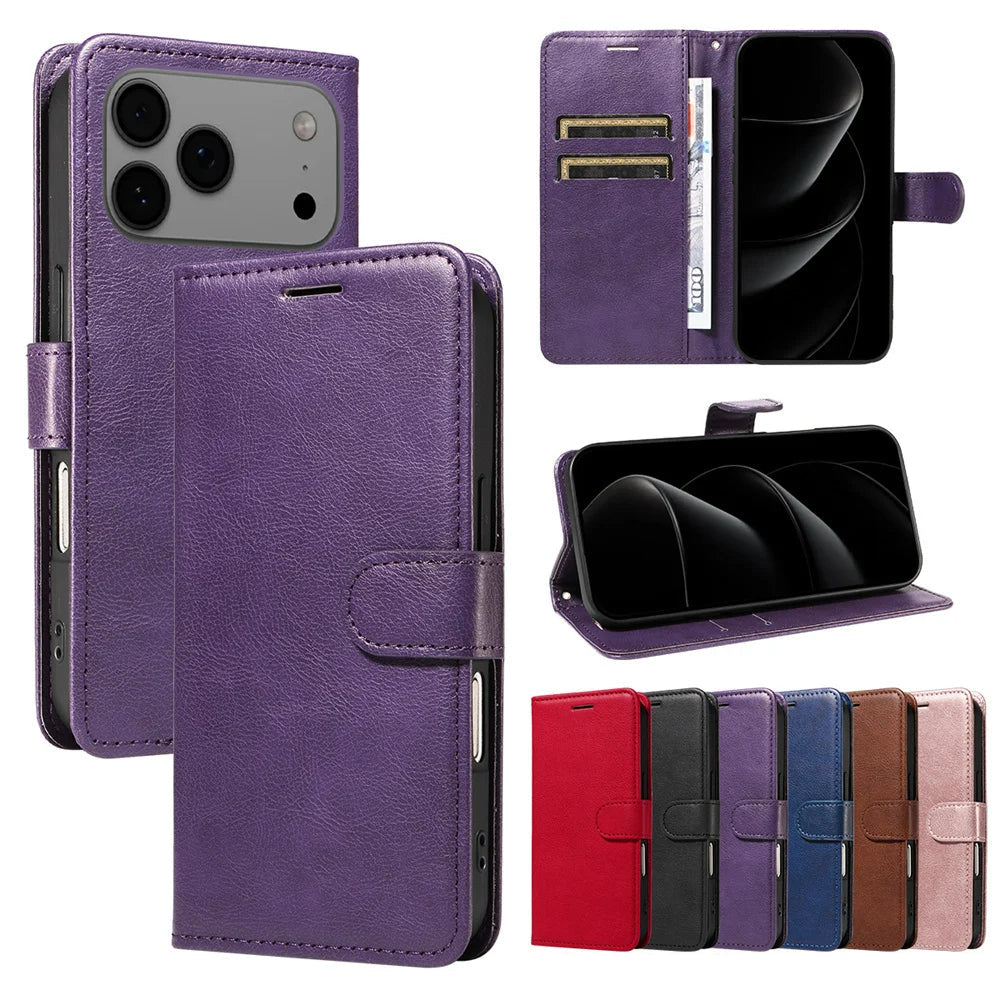 Kunstleder Klapp Hülle/Flip Case für iPhone 17 Pro, 17 Pro Max | ZITOCASES®