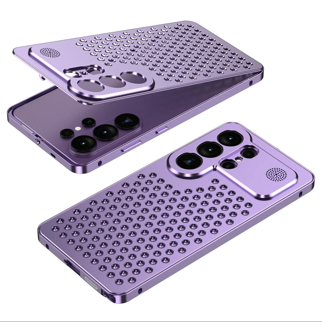 Kühlende/Wärmeableitende Aluminium Hülle/Case für Samsung Galaxy S26, S26 Plus, S26 Ultra