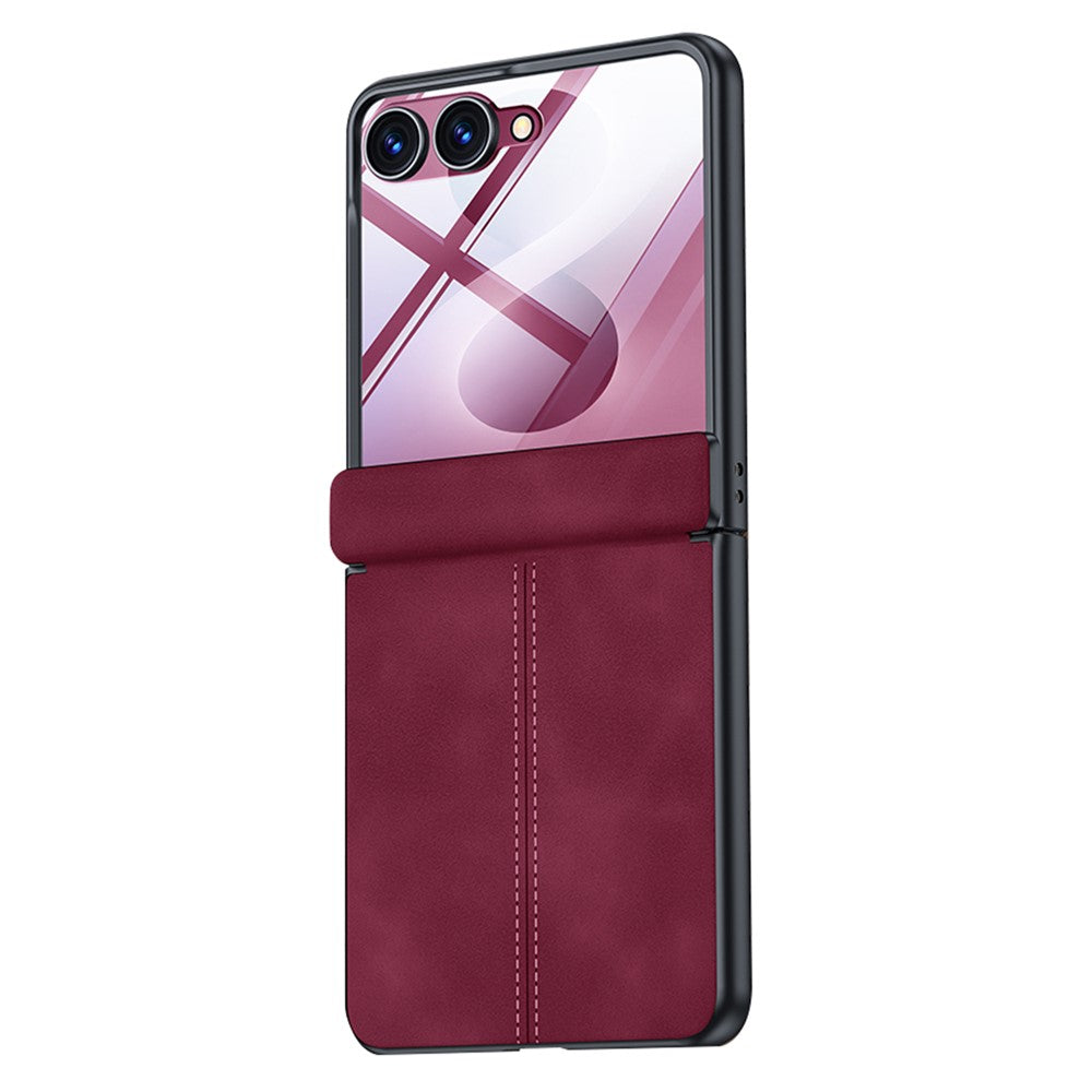 Kunstleder Vollschutz Hülle/Case für Samsung Galaxy Z Flip 8 | ZITOCASES®