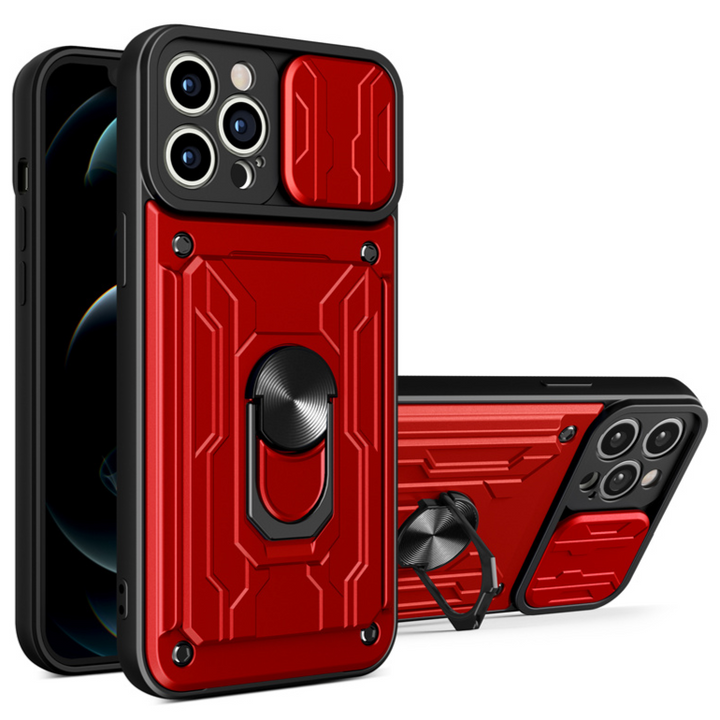 SALE | iPhone 14 Pro Max | Kamera Schutz Outdoor/Magnet Hülle/Case mit Kartenfach | ZITOCASES®