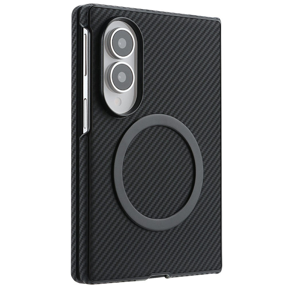 Carbon Optik MagSafe/Magnet Hartplastik Hülle/Case für Samsung Galaxy Z Fold 8 | ZITOCASES®