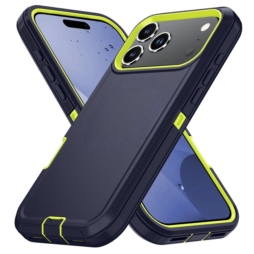 Robuste Outdoor Hülle/Case mit Staubschutz-Abdeckung für iPhone 17 Pro, 17 Pro Max | ZITOCASES®