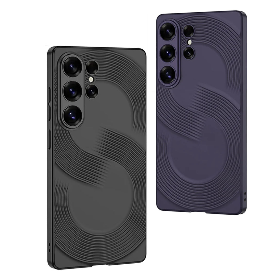 Gestreifte/Grip Hülle/Case für Samsung Galaxy S26, S26 Plus, S26 Ultra