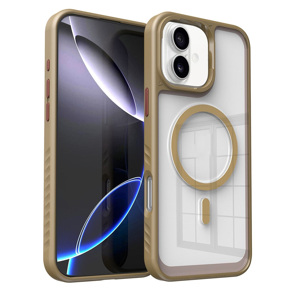 Kratzfeste Transparente/Hochglanz MagSafe/Magnet Hülle/Case für iPhone 17 | ZITOCASES®