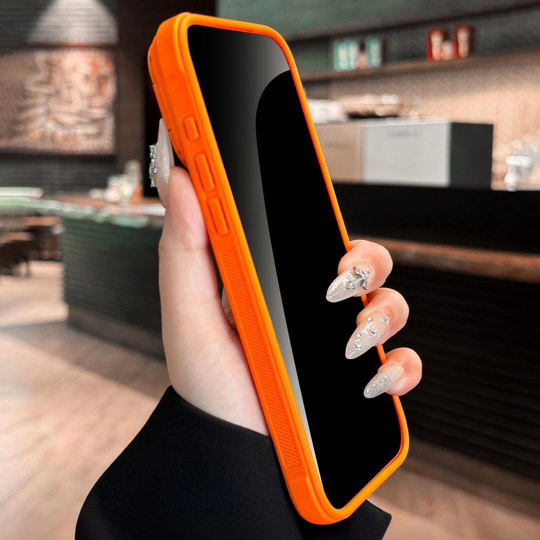 Matte MagSafe/Magnet Hülle/Case mit klappbarer Kameraabdeckung für iPhone 17 Pro, 17 Pro Max | ZITOCASES®