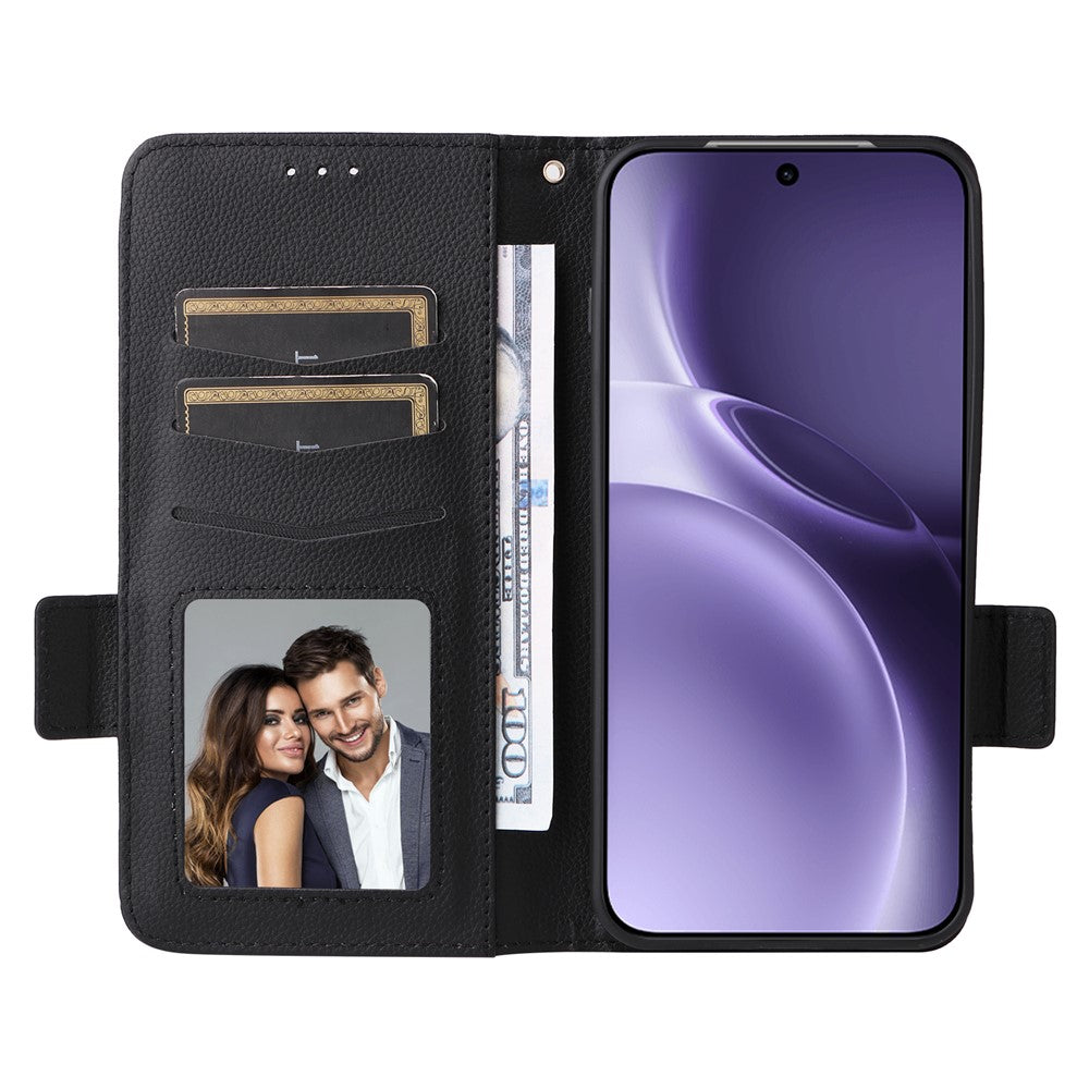 Kunstleder Klapp Hülle/Flip Case für Vivo X300, X300 Pro