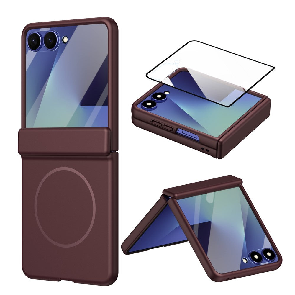 Stoßfeste Vollschutz MagSafe/Magnet Hülle/Case für Samsung Galaxy Z Flip 8 | ZITOCASES®