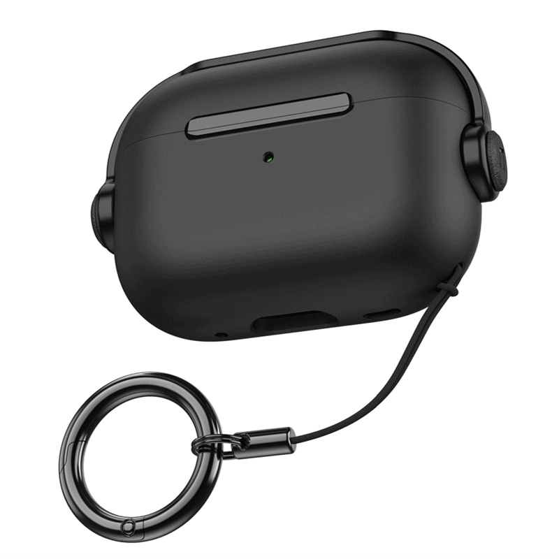 Bunte Plastik Hülle/Case inkl. Sicherheitsbügel für AirPods Pro 1, 2 | ZITOCASES®