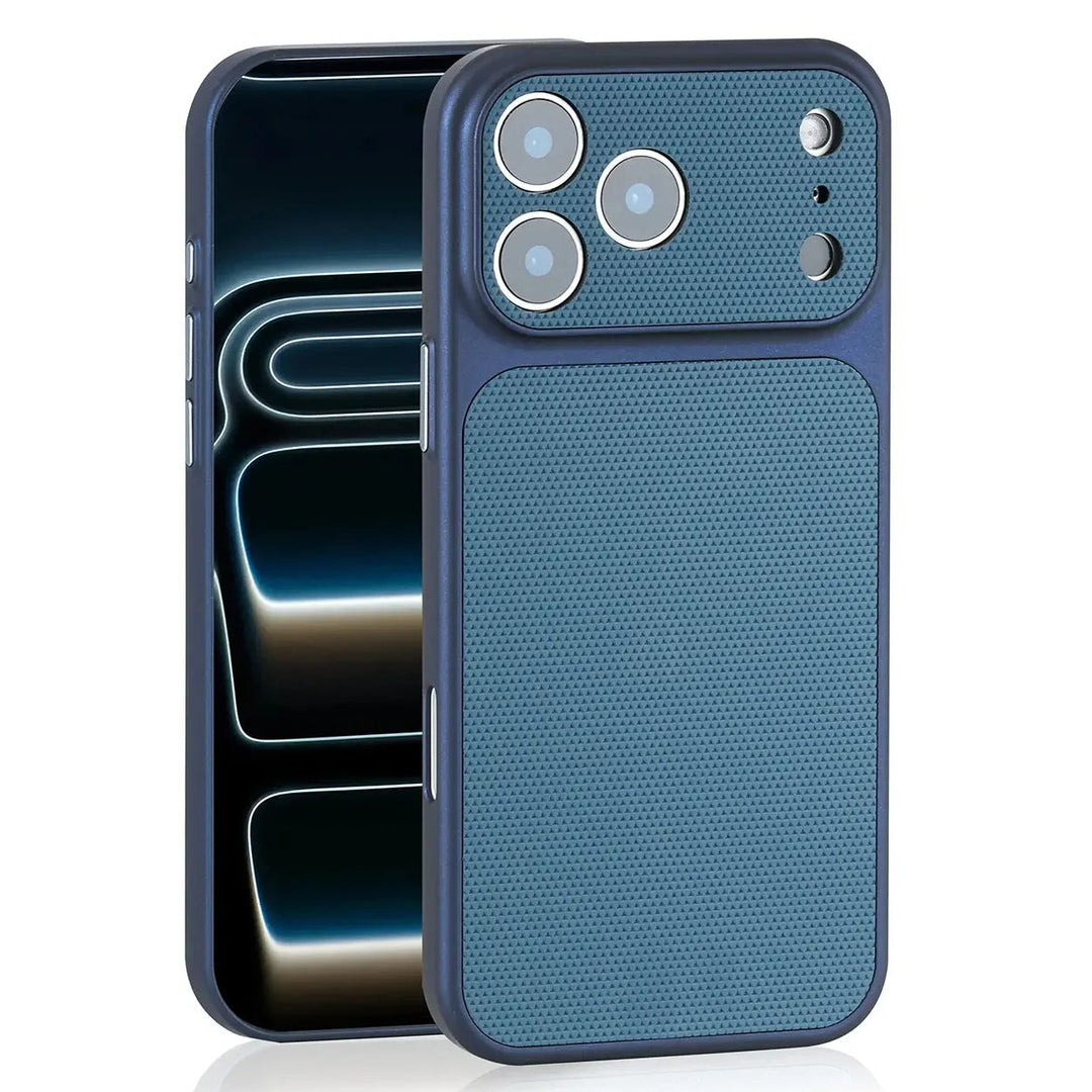 Zweifarbige Kunstleder/Hartplastik Hülle/Case für iPhone 17 Pro, 17 Pro Max | ZITOCASES®