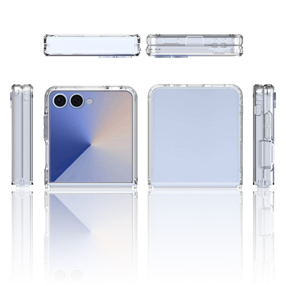 Kristallklare Hartplastik Hülle/Case für Samsung Galaxy Z Flip 8 | ZITOCASES®