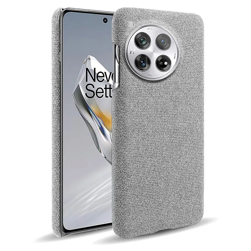 Stoff überzogene Soft Hülle/Case für OnePlus 12R, 12, 11, 10T, 10 Pro, 9, 9 Pro, 8, 8 Pro, 8T, Nord, 4, 3, 2, CE | ZITOCASES®