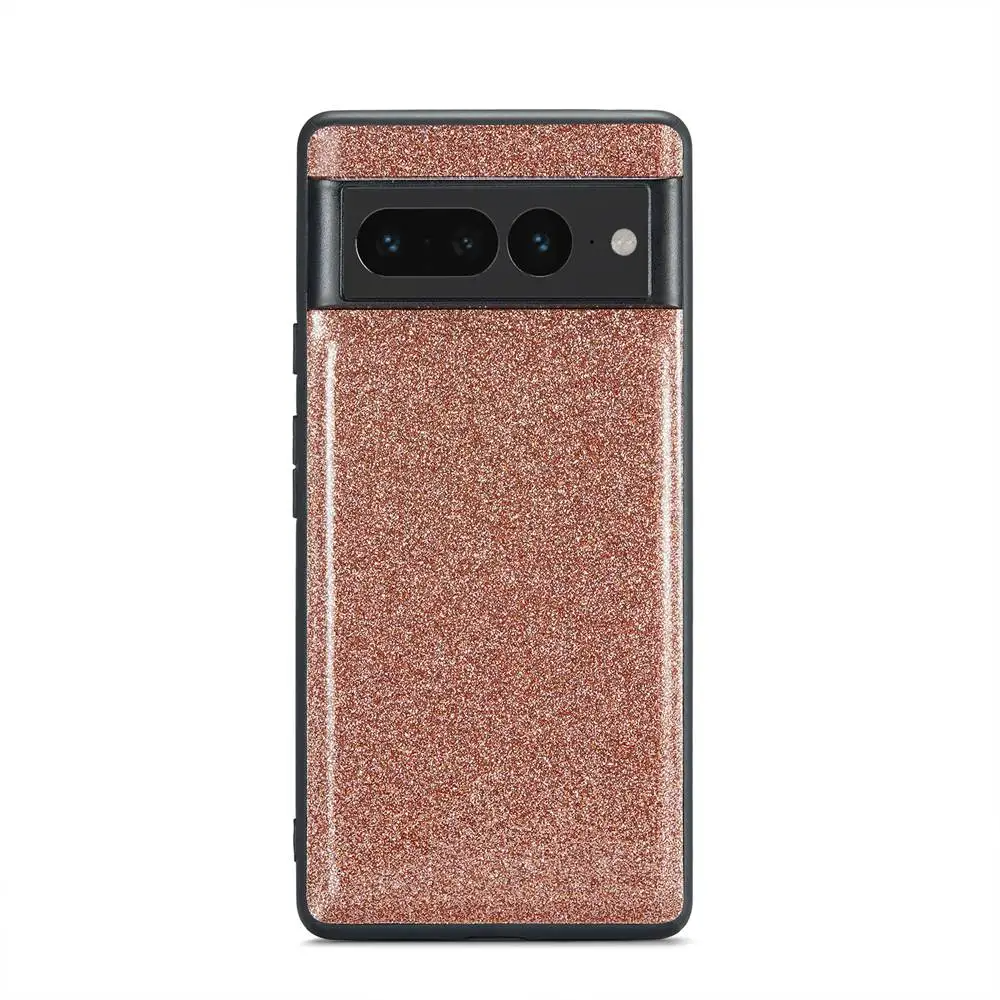 Lack/Glitzer Kunstleder Hülle/Case für Google Pixel 9, 9 Pro, 9 Pro XL, 9A, 8, 8 Pro, 8A, 7, 7 Pro, 7A, 6, 6A, 6 Pro, 5, 4, 4 XL, 4A, 3, 3 Xl, 3A, 3A XL | ZITOCASES®