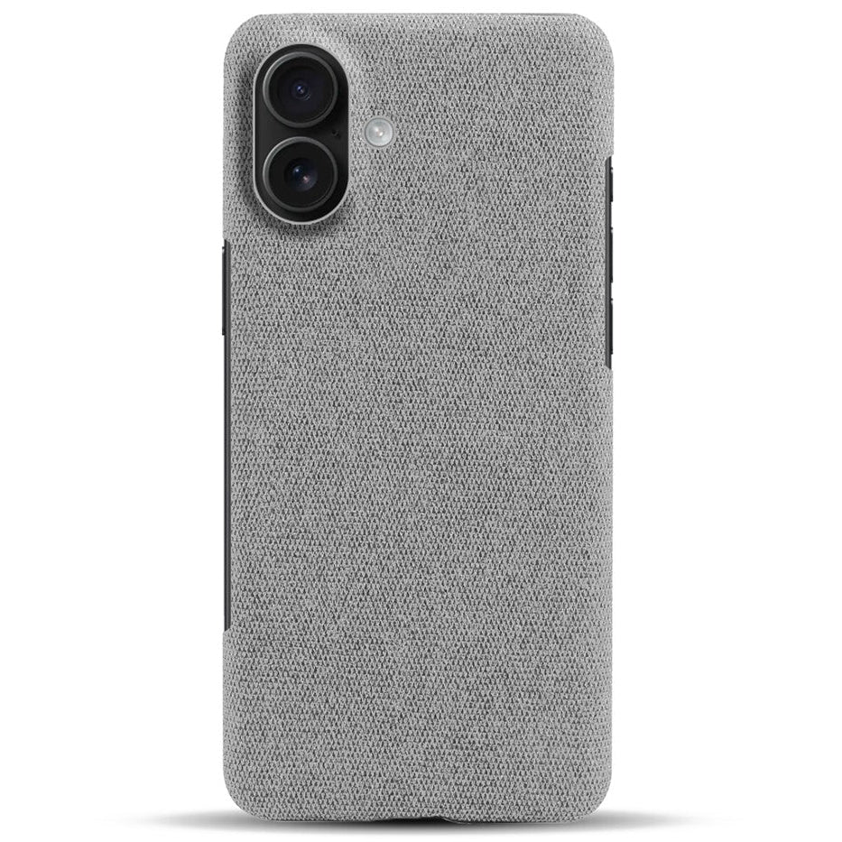 Stoff überzogene Soft Hülle/Case für iPhone 17 | ZITOCASES®