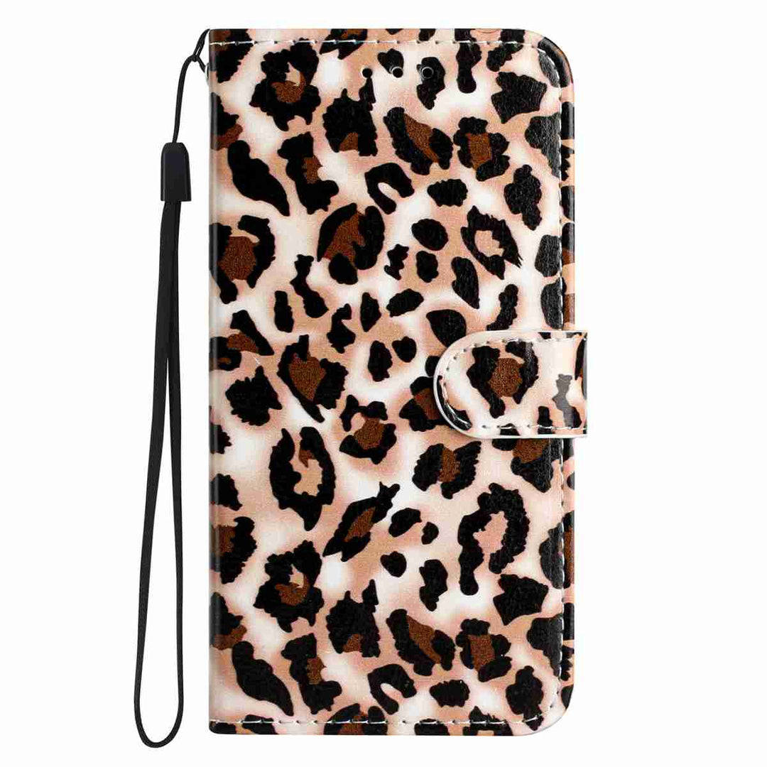 Kunstleder/Leopard Klapp Hülle/Flip Case für Honor Magic 8, 8 Pro, 8 Lite | ZITOCASES®