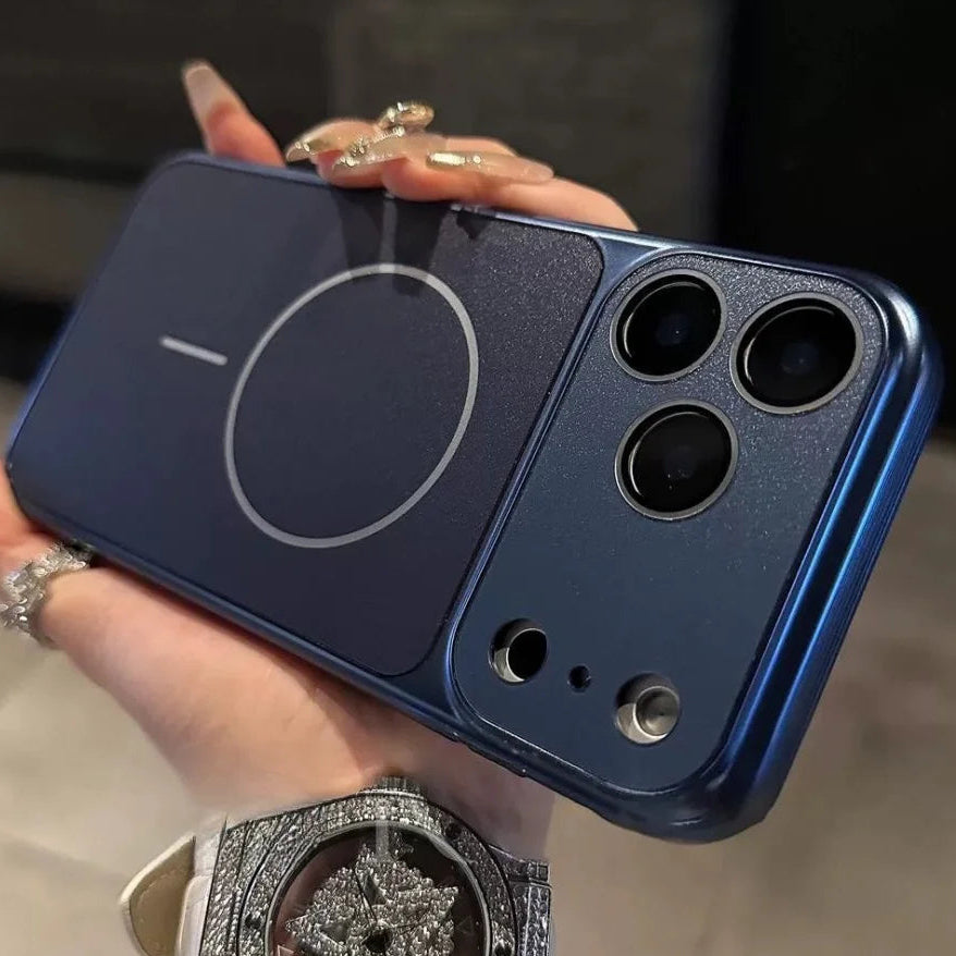 Dünne MagSafe/Magnet Hülle/Case mit Kameraabdeckung für iPhone 17 Pro, 17 Pro Max | ZITOCASES®