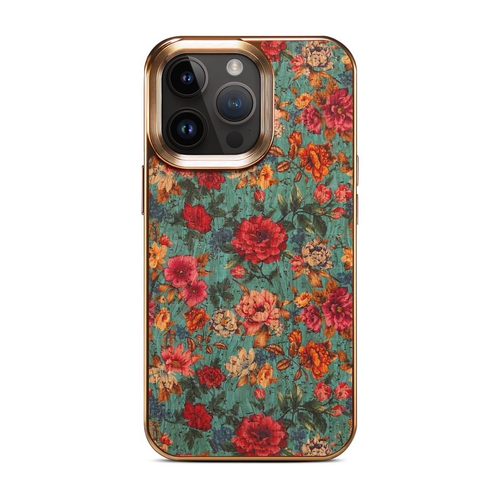 Orientalische/Retro Vintage Soft Hülle/Case für iPhone 16, 15, 14, 13-Serie | ZITOCASES®