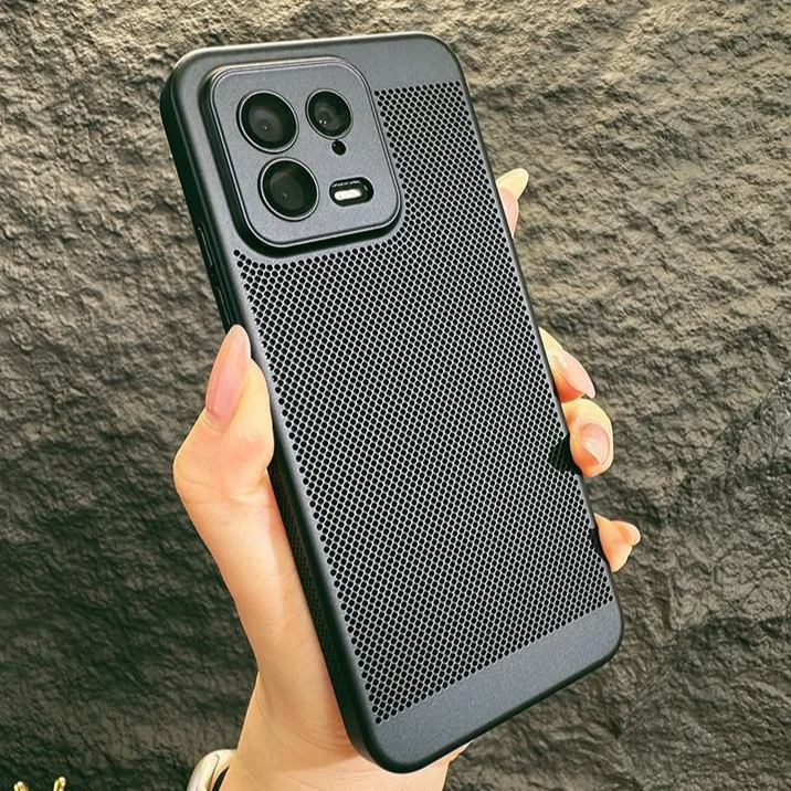 SALE | Xiaomi Redmi Note 13 Pro Plus (5G) | Gelochte/Wärmeableitende Plastik Hülle/Case | ZITOCASES®